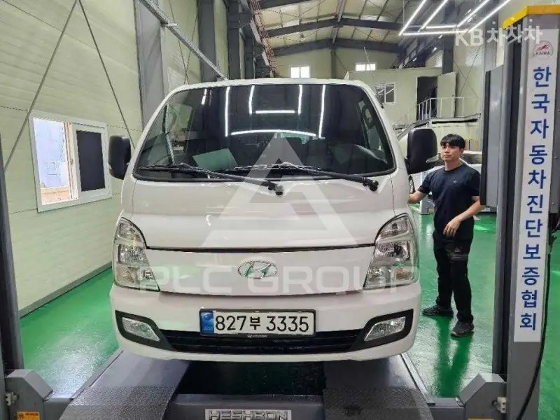 2023 Hyundai Porter