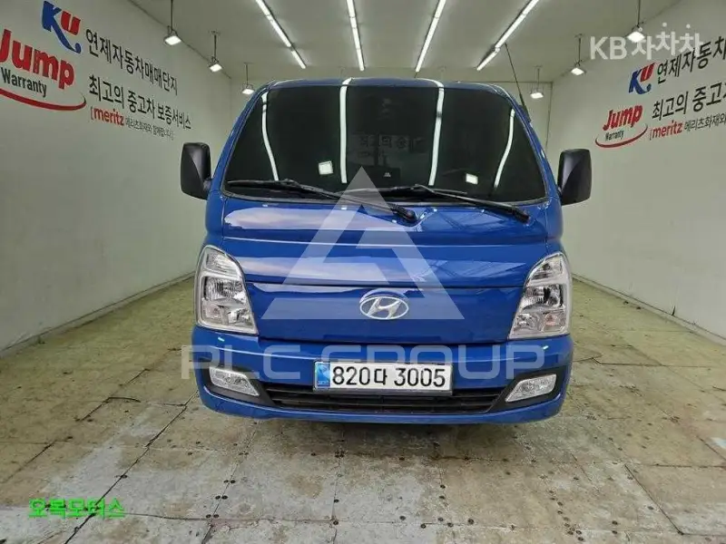 2023 Hyundai Porter
