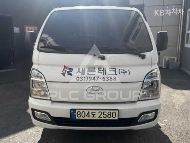 2023 Hyundai Porter