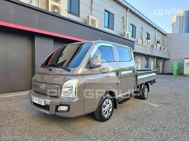 2023 Hyundai Porter