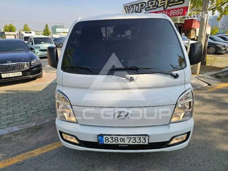 2023 Hyundai Porter