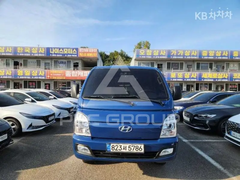 2023 Hyundai Porter