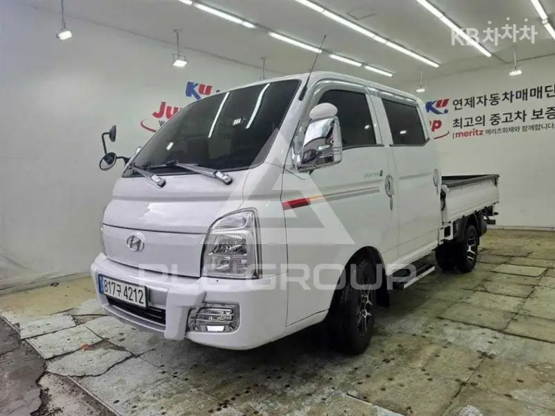 2023 Hyundai Porter