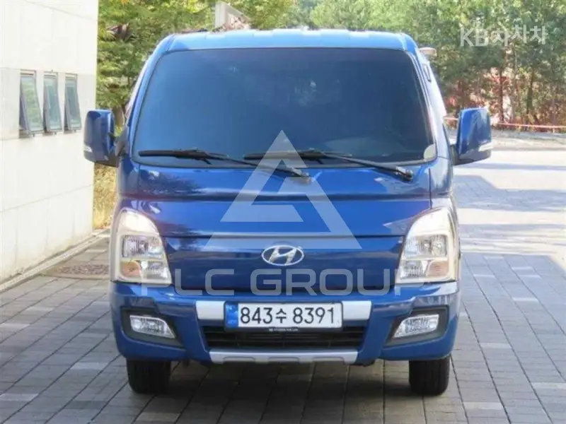 2023 Hyundai Porter