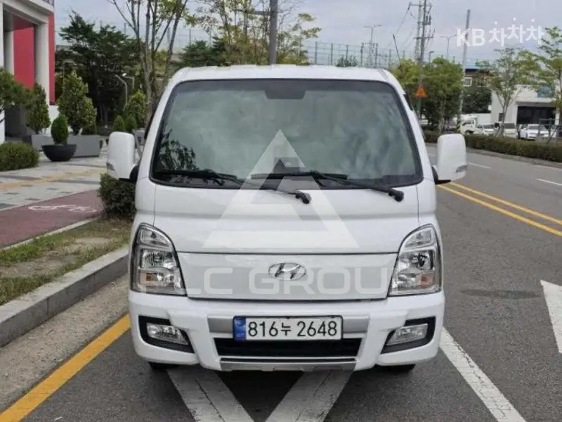 2023 Hyundai Porter