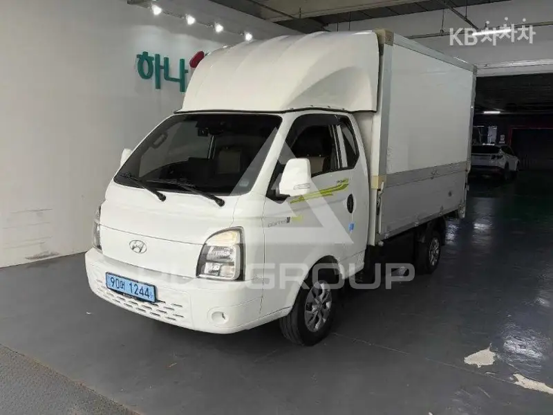 2023 Hyundai Porter