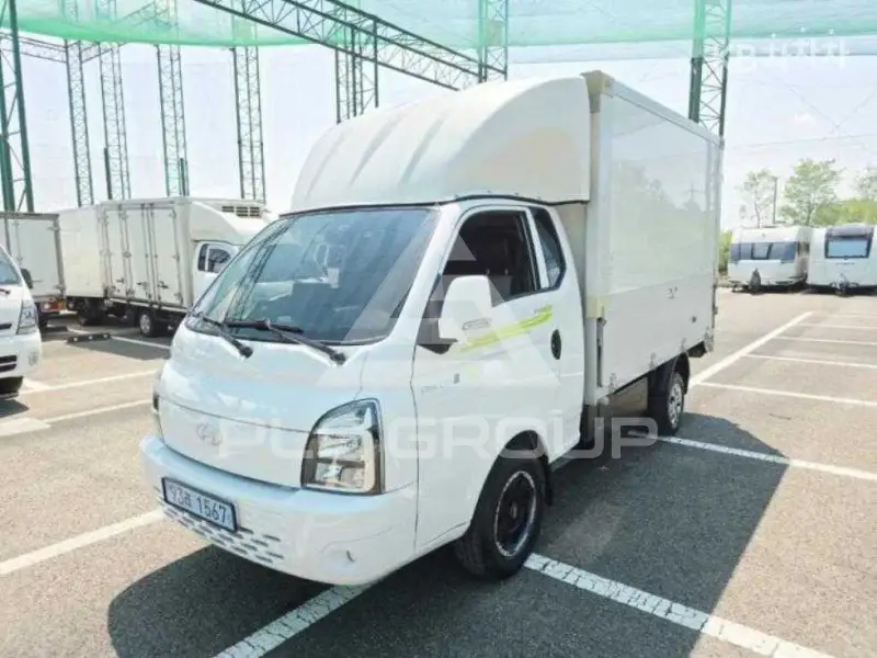 2023 Hyundai Porter