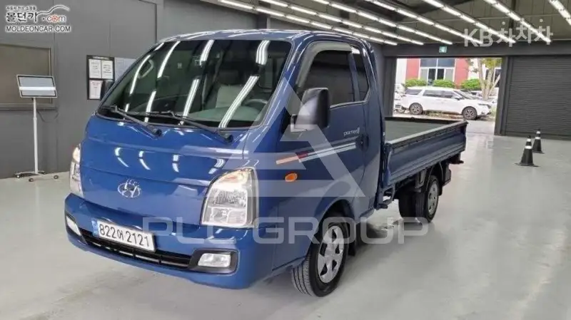 2023 Hyundai Porter