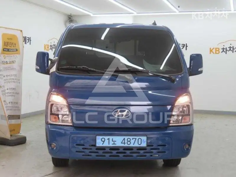2023 Hyundai Porter