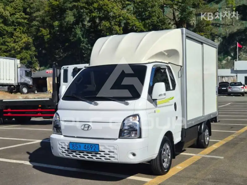 2023 Hyundai Porter