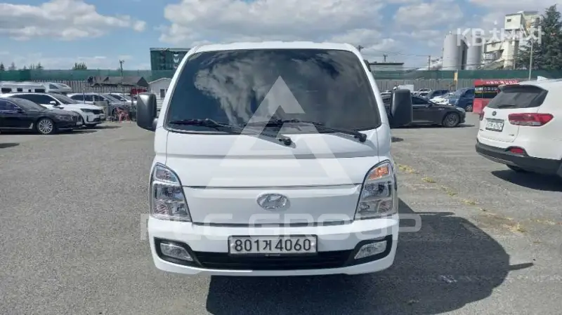 2023 Hyundai Porter