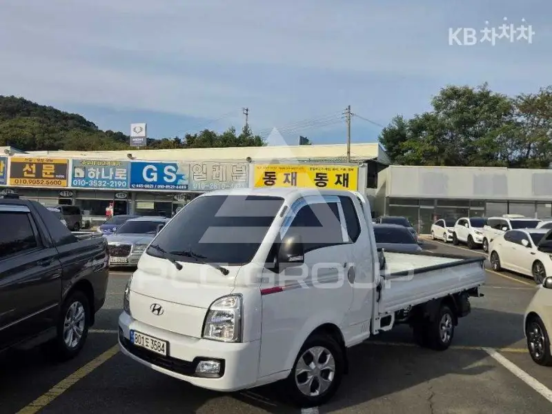 2023 Hyundai Porter