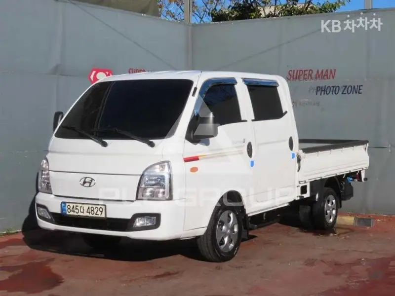 2023 Hyundai Porter