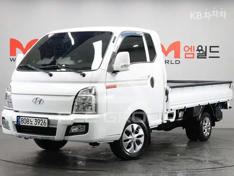 2023 Hyundai Porter