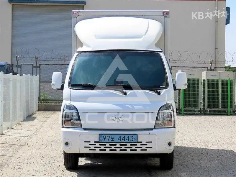 2023 Hyundai Porter
