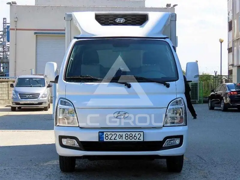 2023 Hyundai Porter