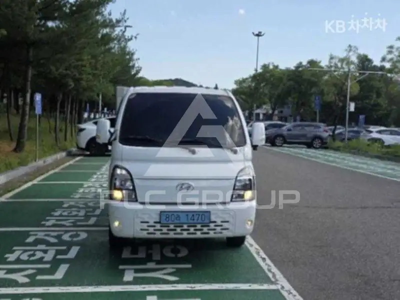 2023 Hyundai Porter