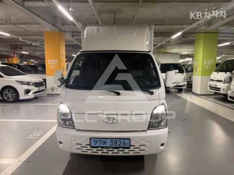 2023 Hyundai Porter