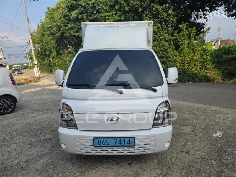 2023 Hyundai Porter