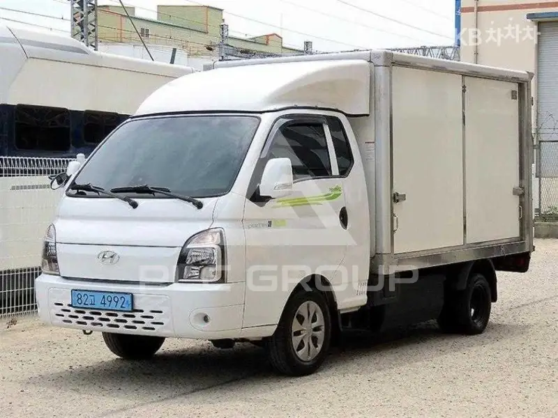 2023 Hyundai Porter