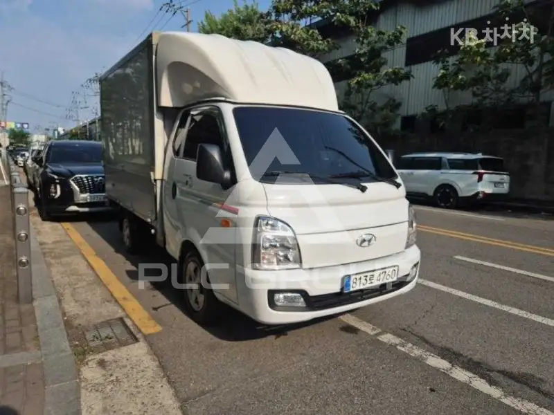 2023 Hyundai Porter