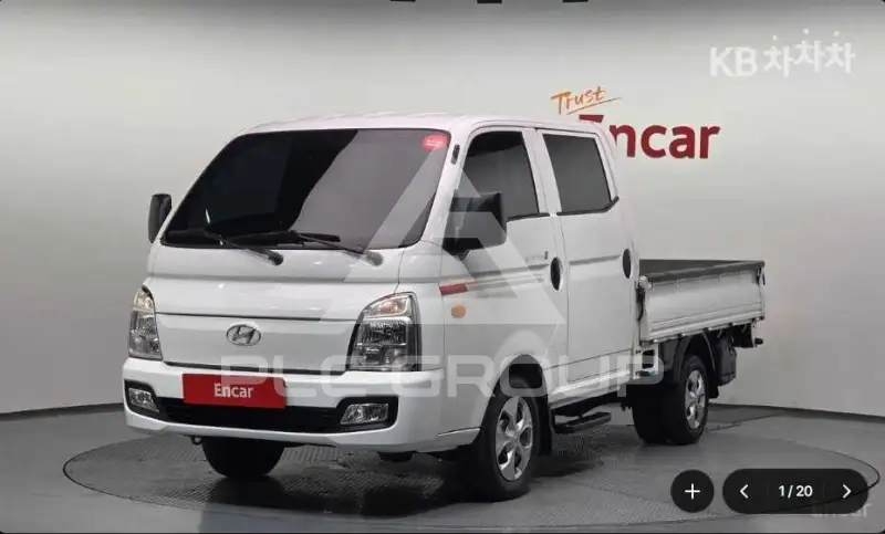 2023 Hyundai Porter
