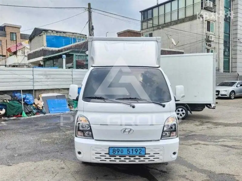 2023 Hyundai Porter