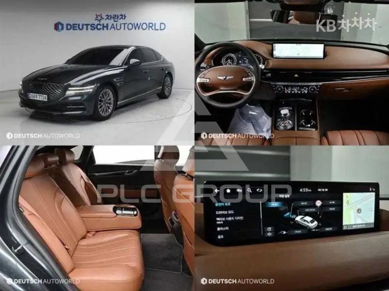 2023 Genesis G80