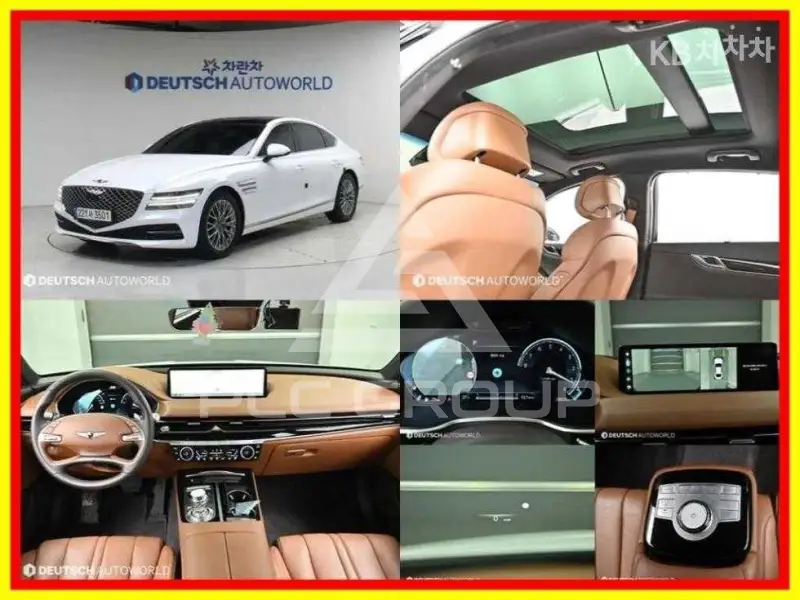 2023 Genesis G80