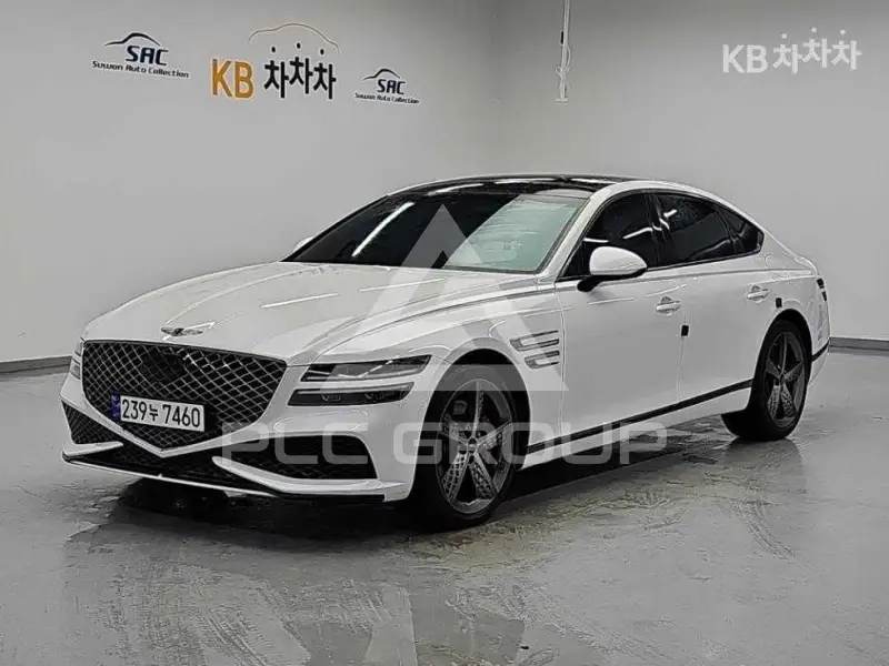 2023 Genesis G80