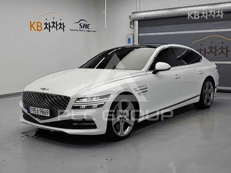 2023 Genesis G80