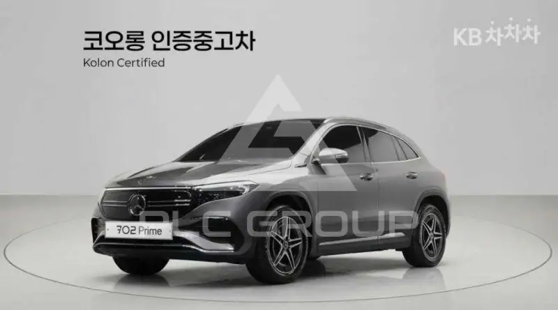 2023 Mercedes Benz EQA