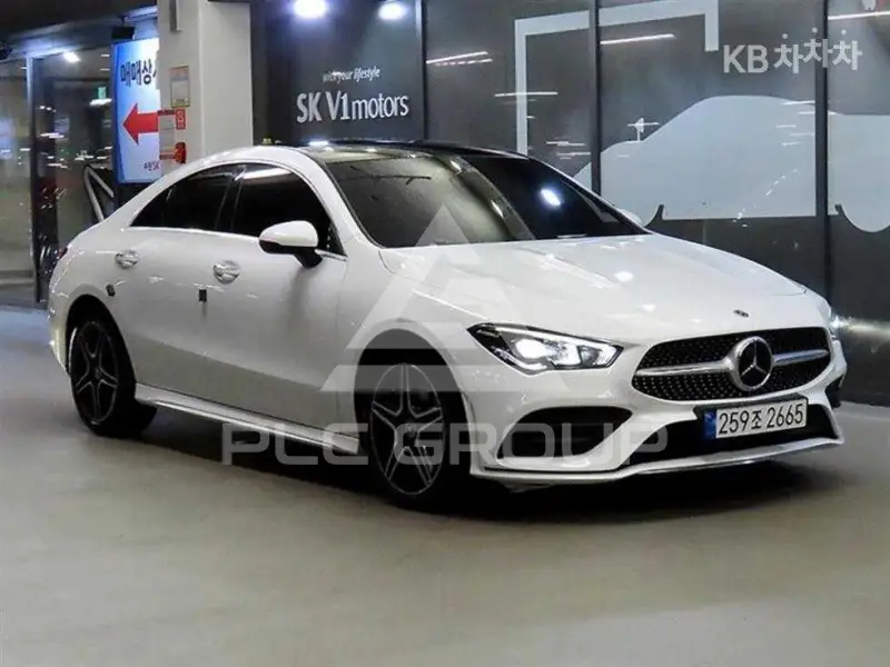 2023 Mercedes Benz CLA-Class