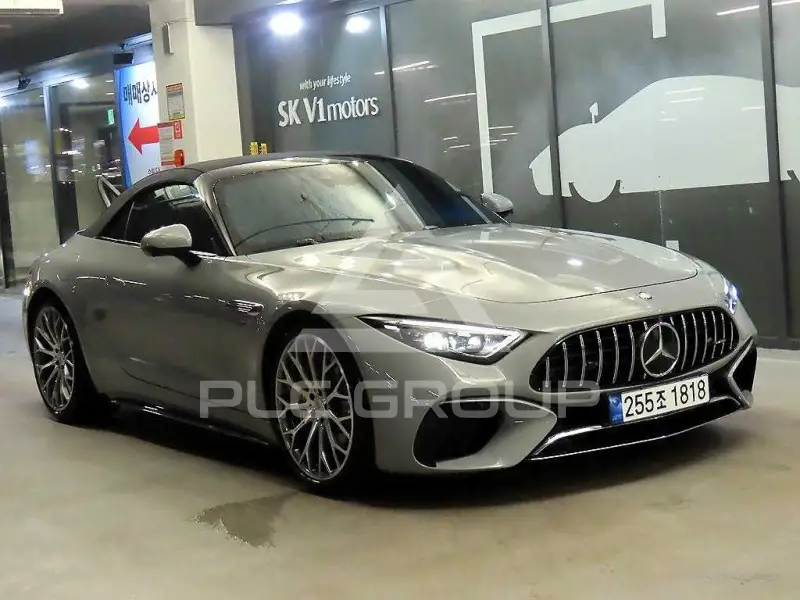 2023 Mercedes Benz SL-Class