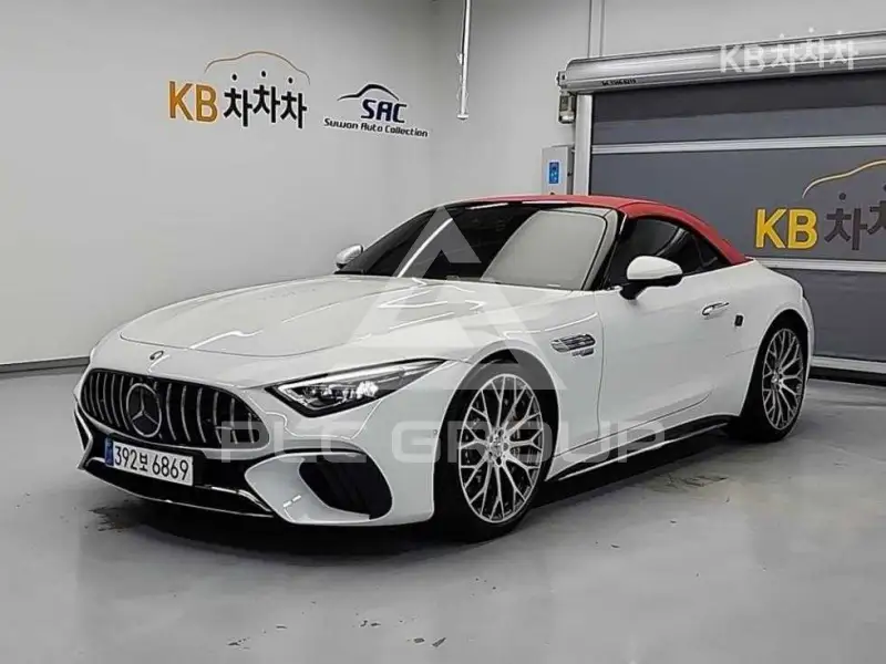 2023 Mercedes Benz SL-Class