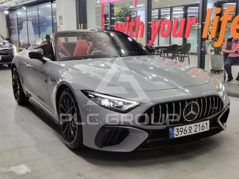 2023 Mercedes Benz SL-Class