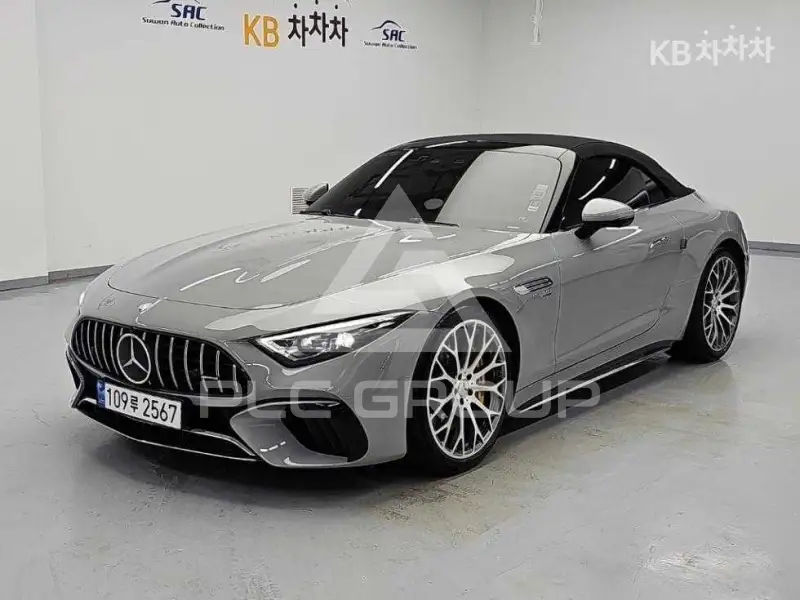 2023 Mercedes Benz SL-Class