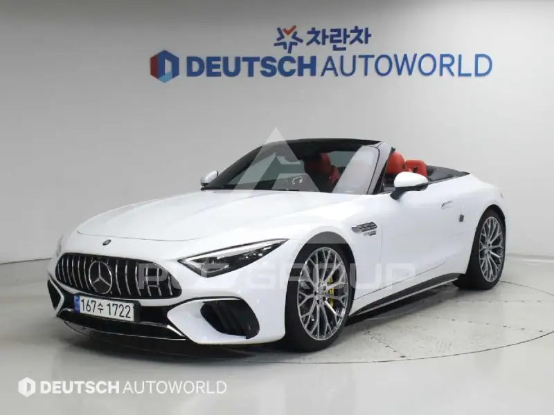 2023 Mercedes Benz SL-Class