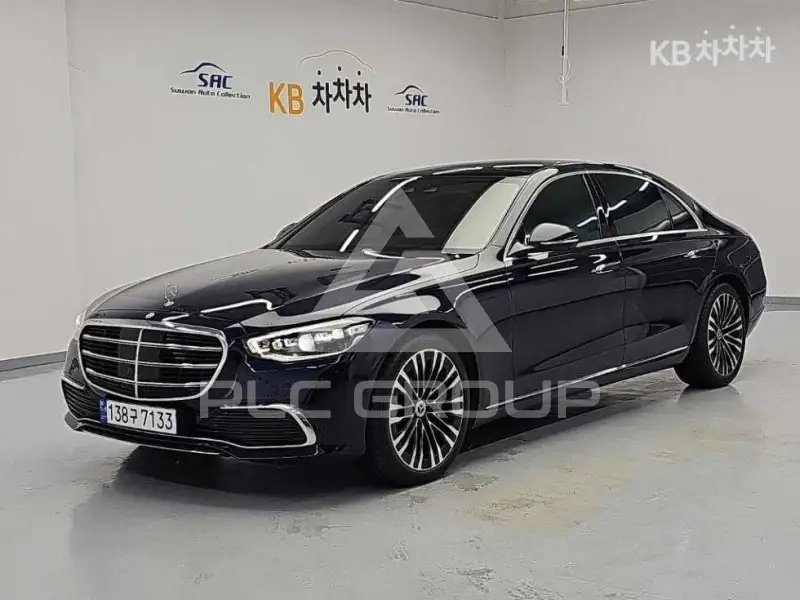 2023 Mercedes Benz S-Class
