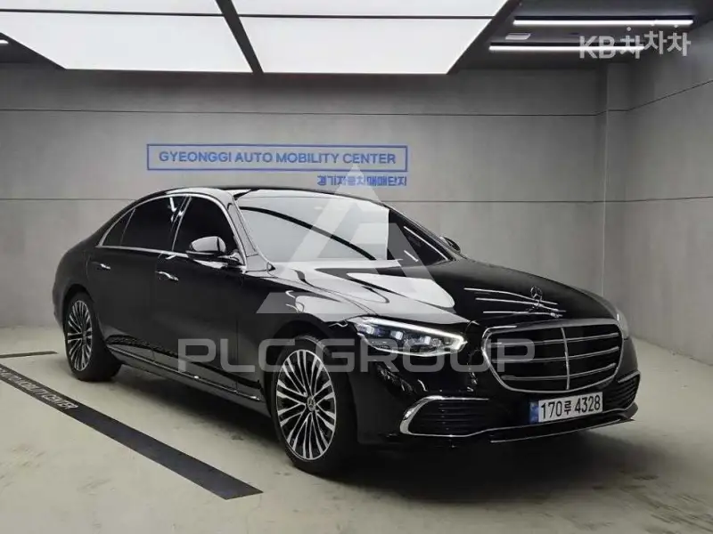 2023 Mercedes Benz S-Class