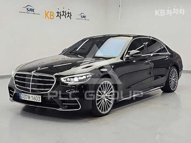 2023 Mercedes Benz S-Class