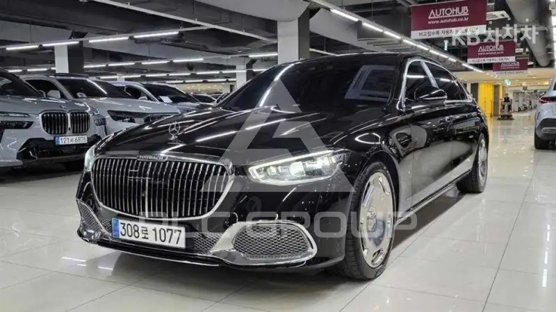 2023 Mercedes Benz S-Class