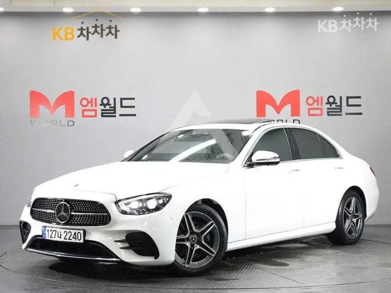 2023 Mercedes Benz E-Class