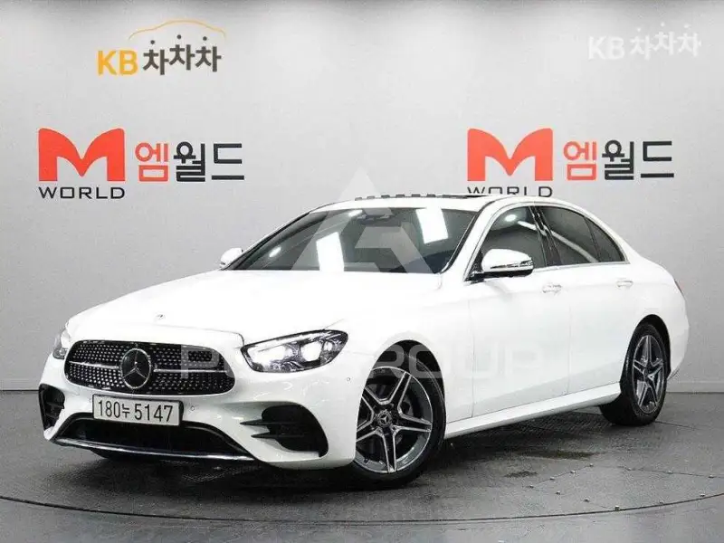 2023 Mercedes Benz E-Class