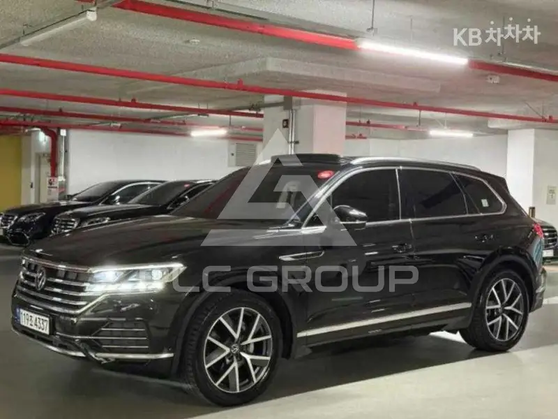 2023 Volkswagen Touareg
