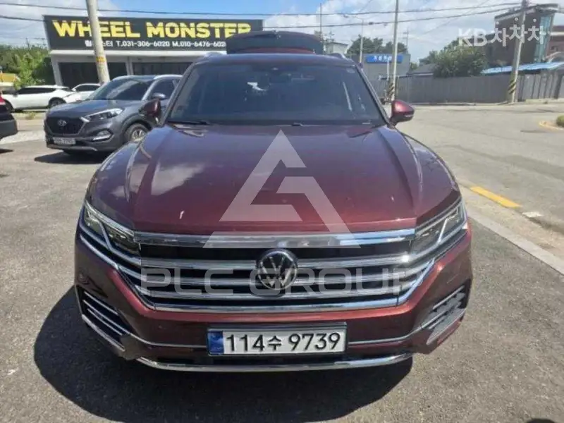 2023 Volkswagen Touareg