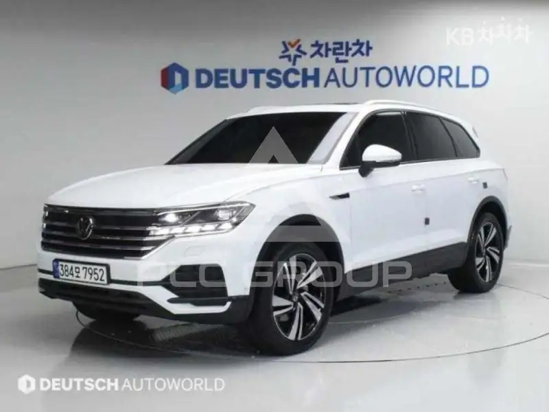 2023 Volkswagen Touareg