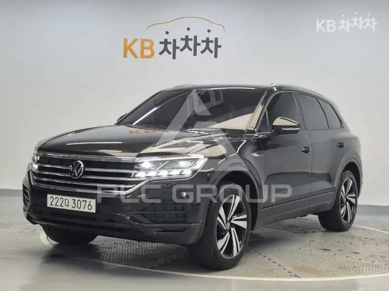 2023 Volkswagen Touareg