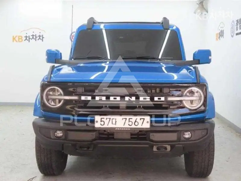 2023 Ford BRONCO