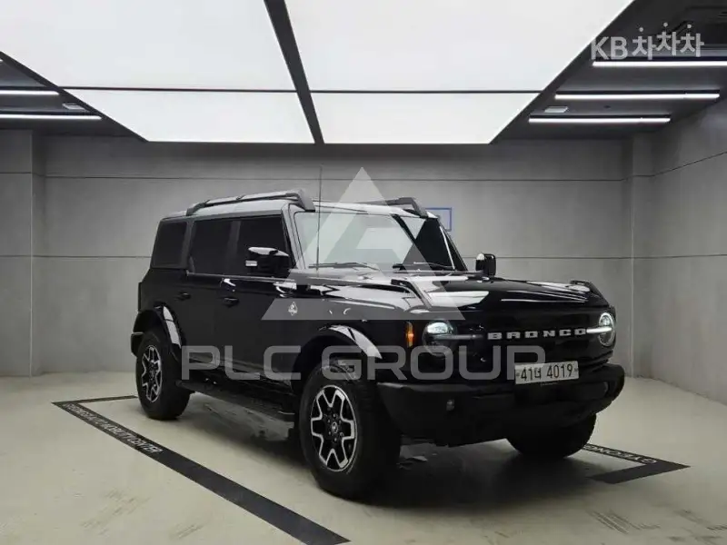 2023 Ford BRONCO